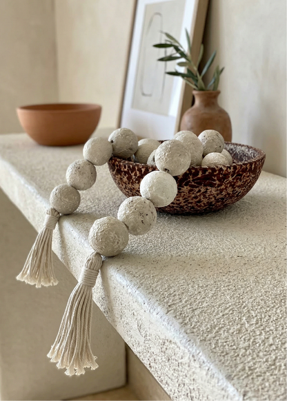Cera Rustic Terracotta Garland