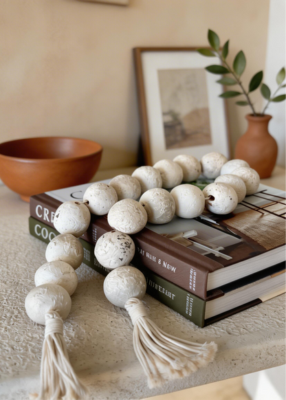 Cera Rustic Terracotta Garland