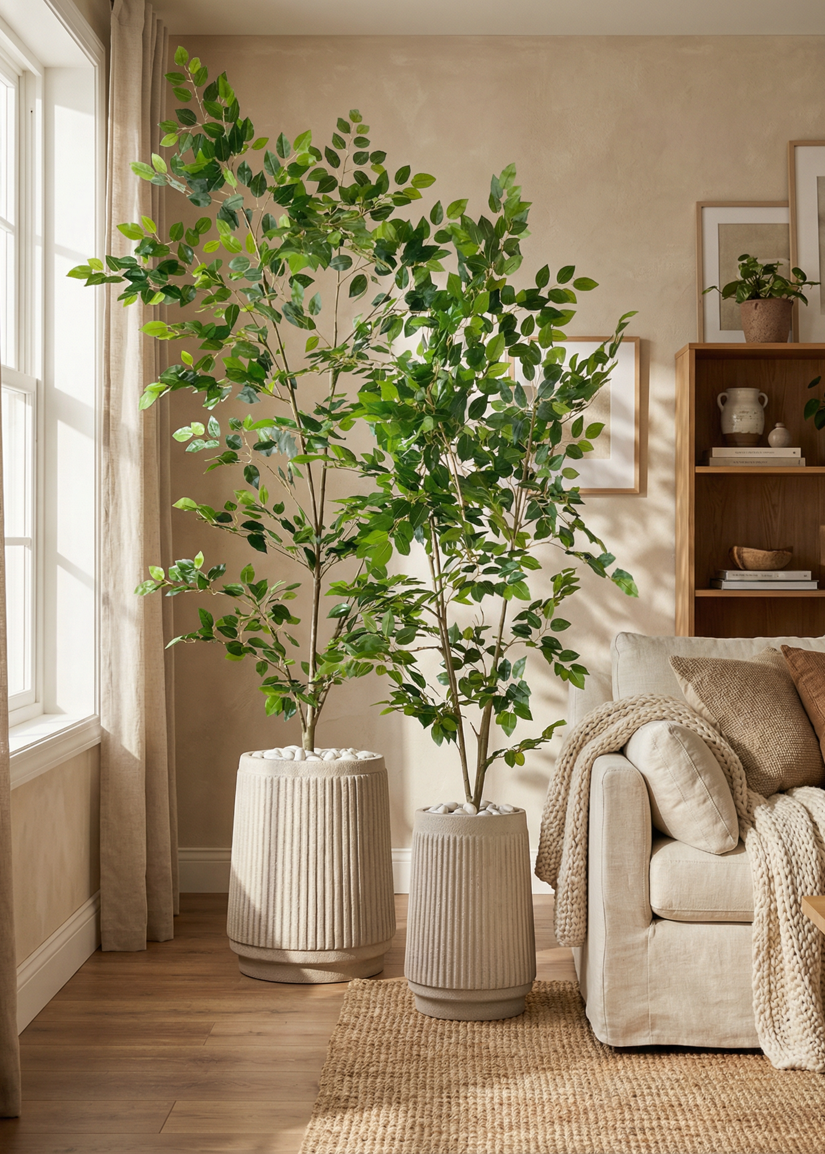 Hanover Beige Planter