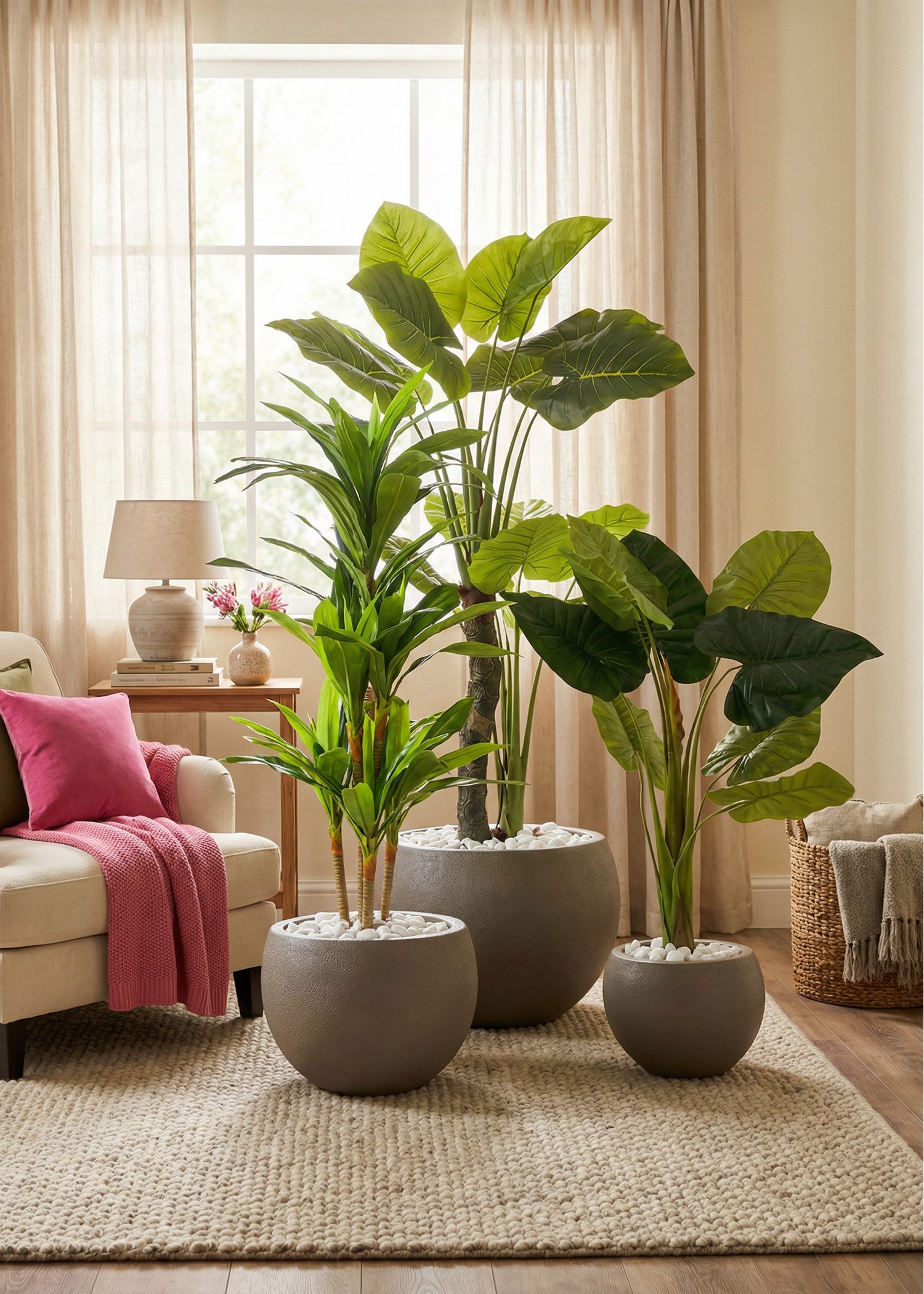 Lithos Planters - Mud Brown