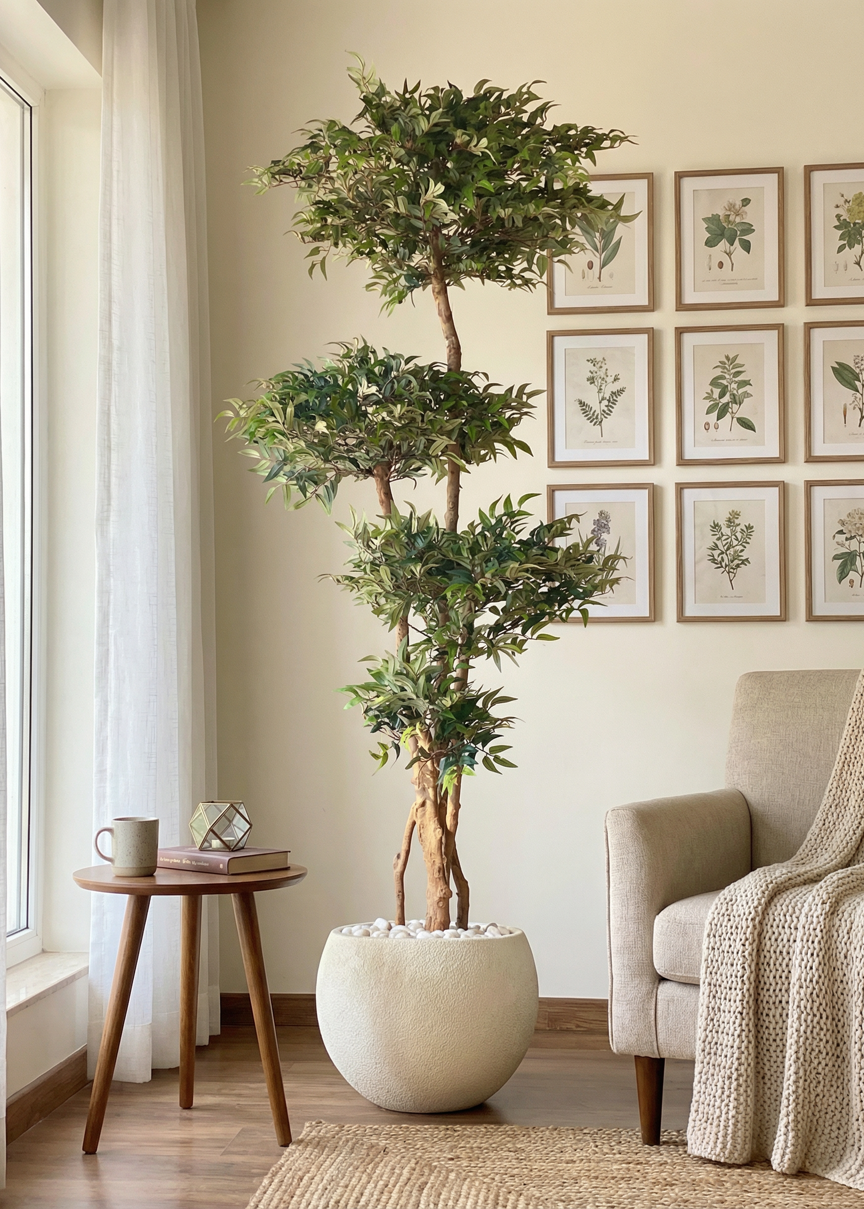 Artificial Ruscus Lush Plant - 6 Feet