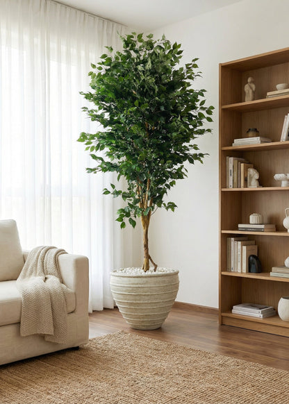Artificial Grand Ficus Plant - 8.5 Feet