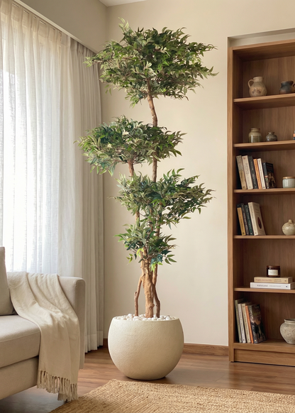 Artificial Ruscus Lush Plant - 6 Feet