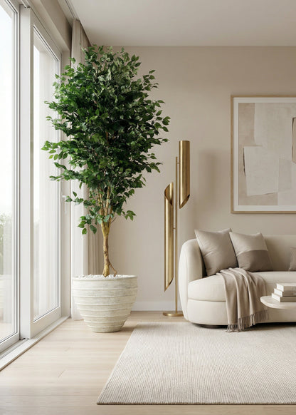 Artificial Grand Ficus Plant - 8.5 Feet