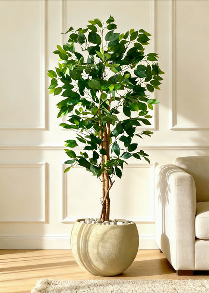 Artificial Grove Ficus Plant - 5 Feet