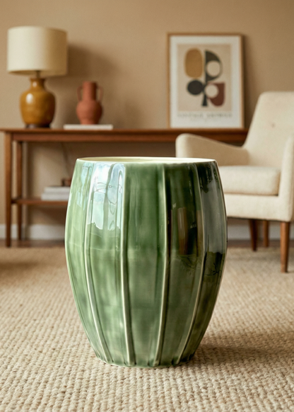 Ikaigai Planter - Forest Green