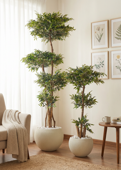 Artificial Ruscus Lush Plant - 4 Feet