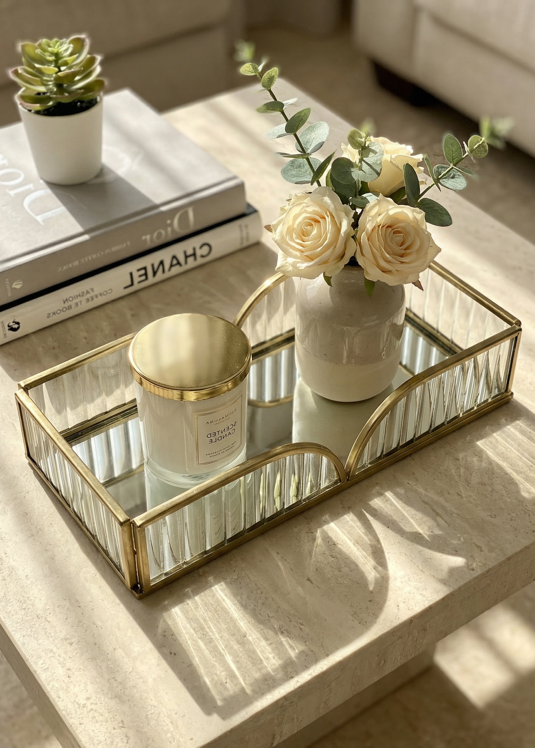Milan Trinket Tray