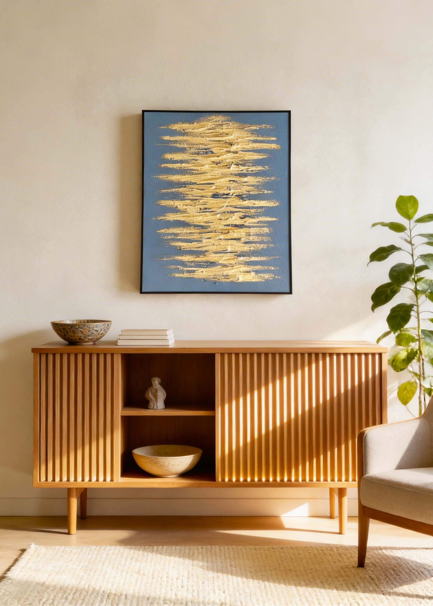 Wall Art: Whispers of Gold