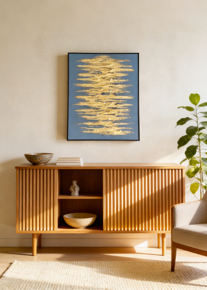Wall Art: Whispers of Gold