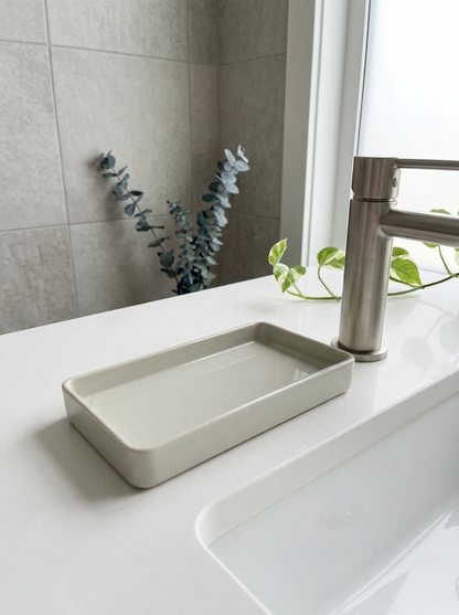 Chaton Bathroom Tray - Beige