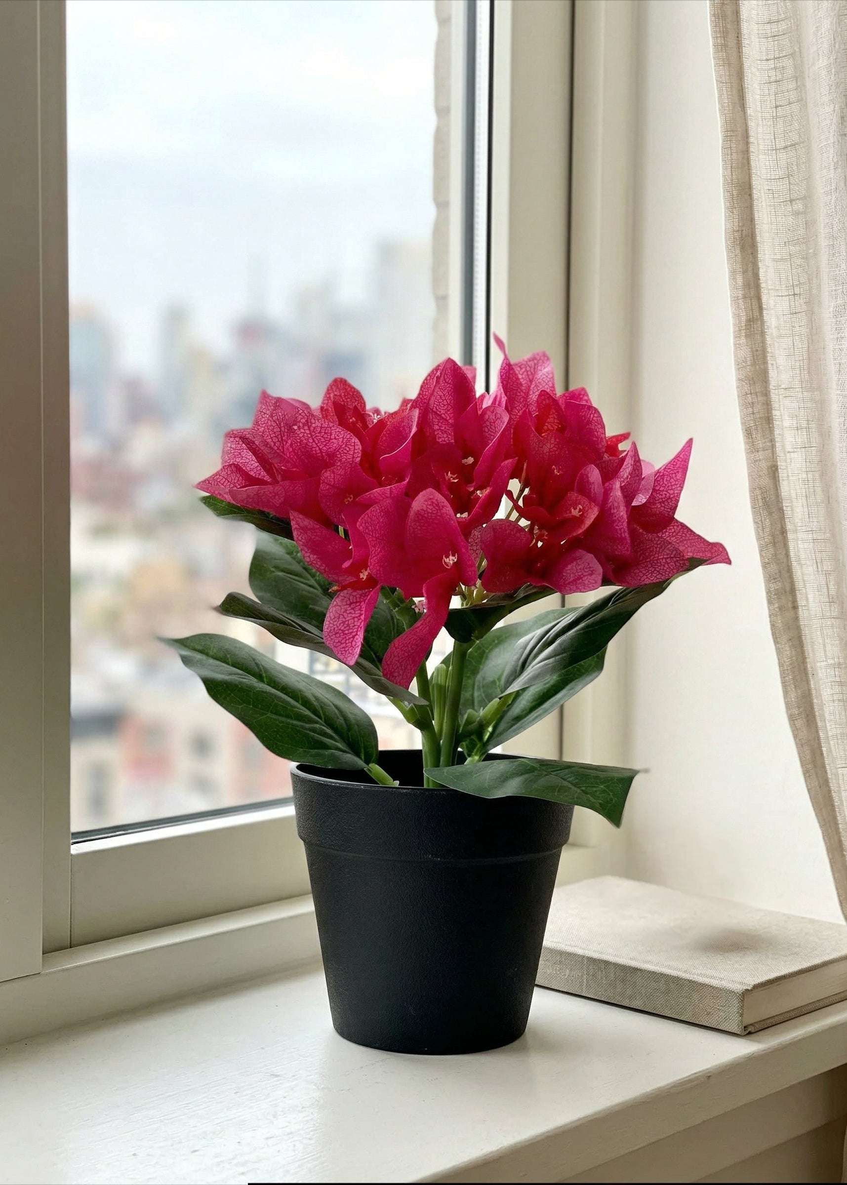 Artificial Pink Bougainvillea Plant