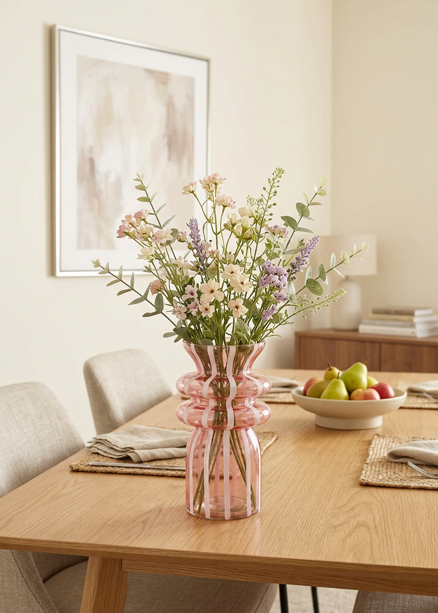 Bellora Strip Glass Vase - Medium