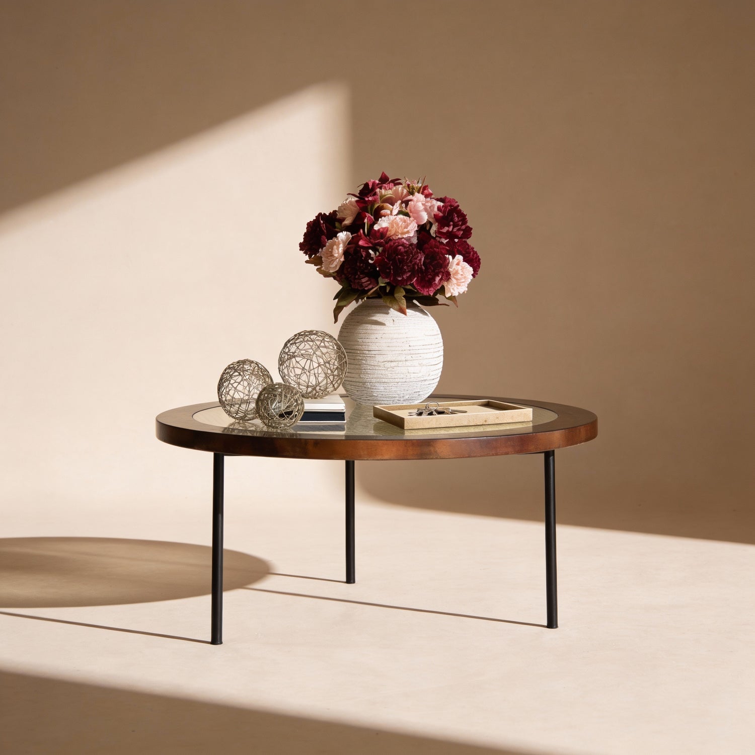 Kovo Rattan Halo Center Table