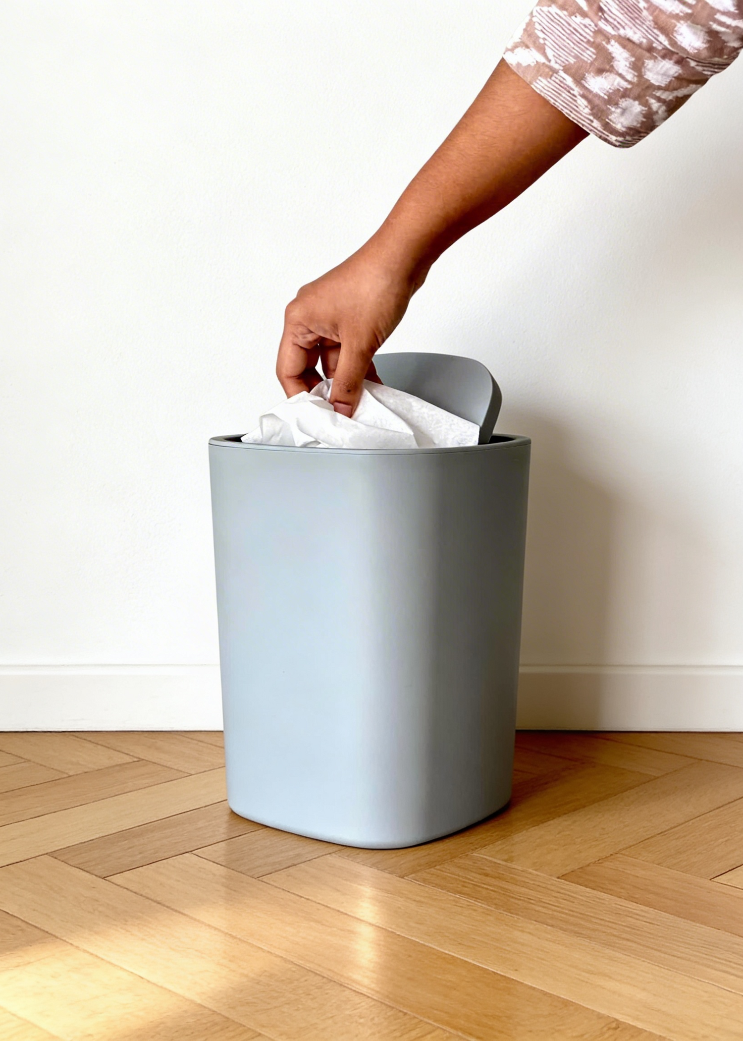 Elixir Dustbin - Grey (8L)