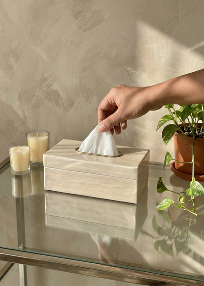 Elara Tissue Box - Small