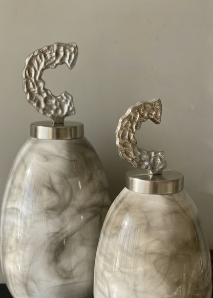 Moonveil Decor Jars