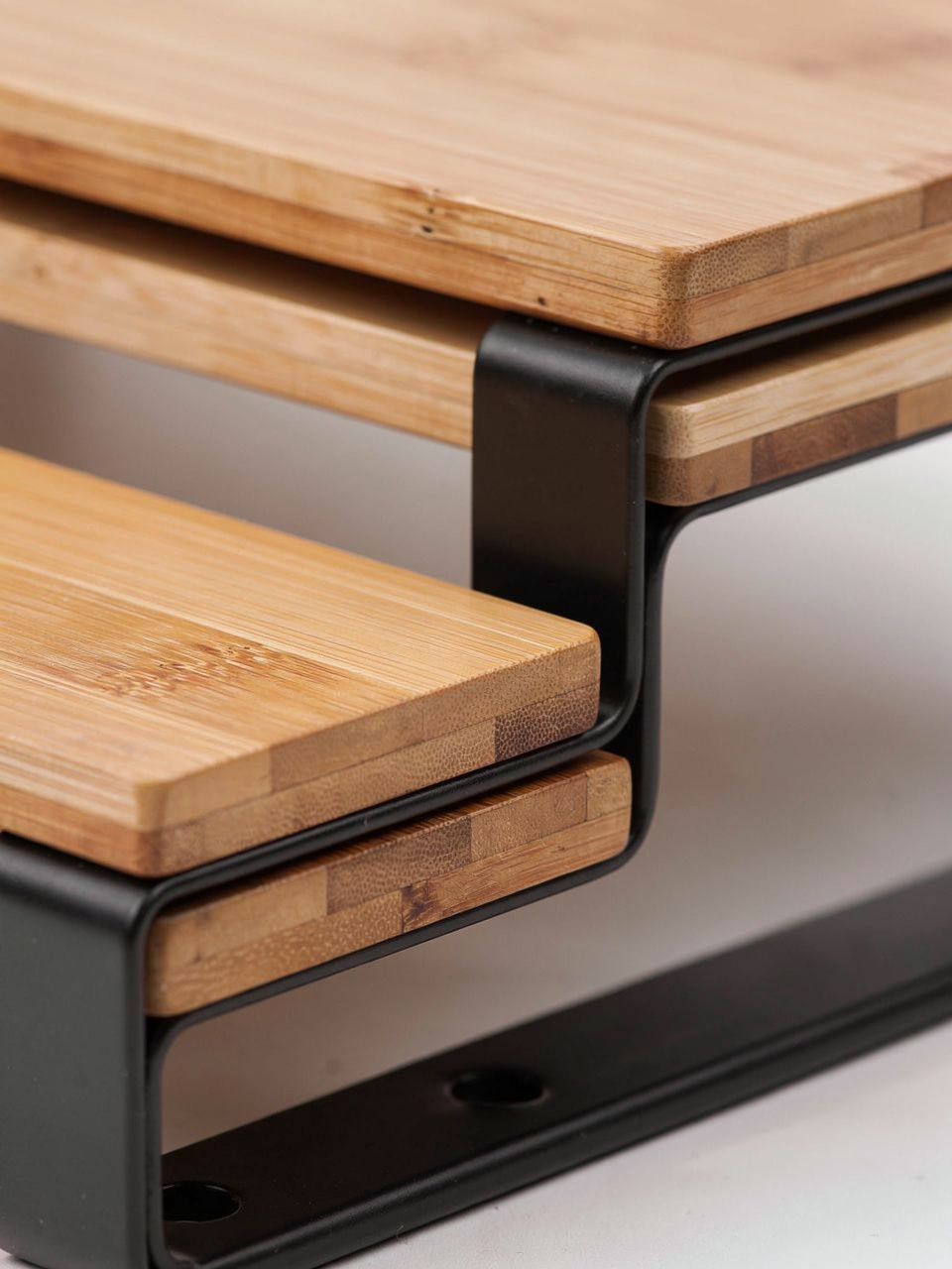 Adjustable Storage Rack - Black