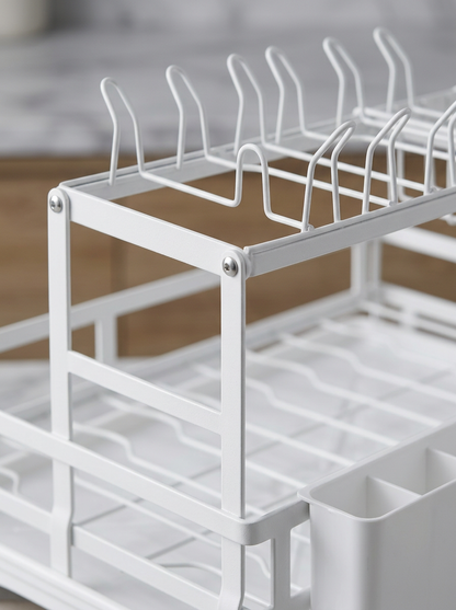 2-Tier Dish Rack