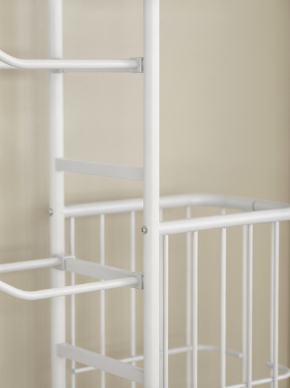 SportsNest Pro Organizer Rack_White
