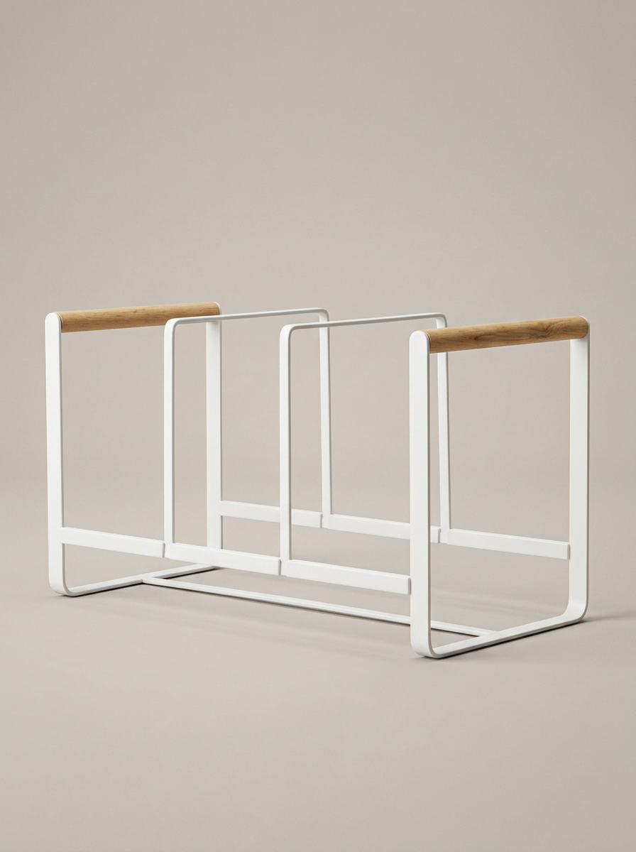 3 Compartment Plate Rack