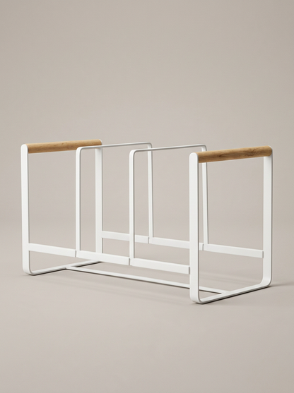 3 Compartment Plate Rack