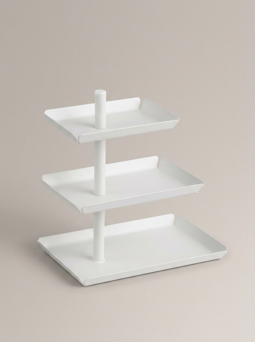 3-Tier Rotating Tray