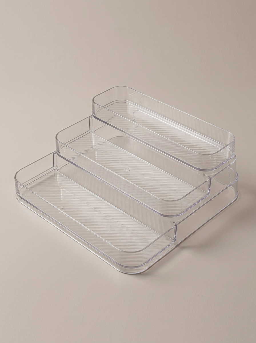 Transparent Spects Rack 3-Tier Transparent Storage Rack – Mason Home