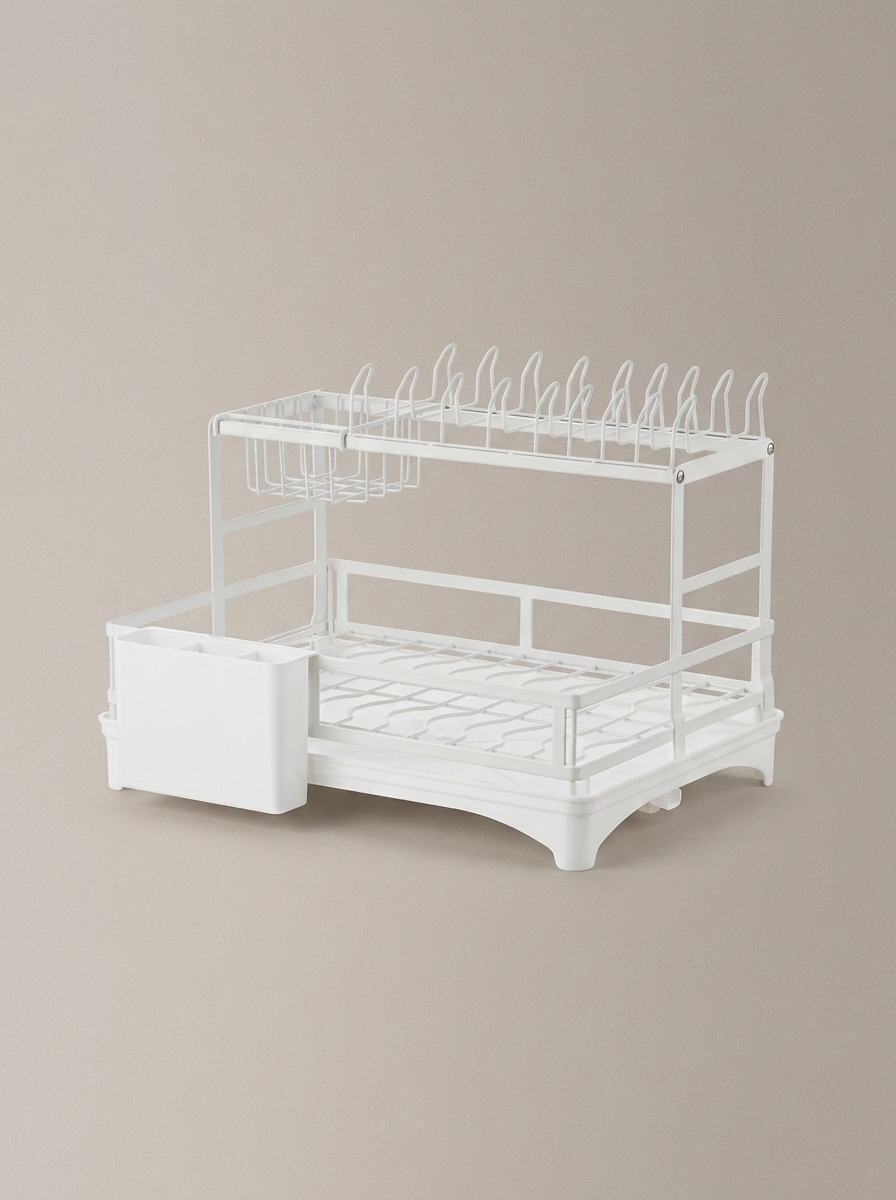 2-Tier Dish Rack