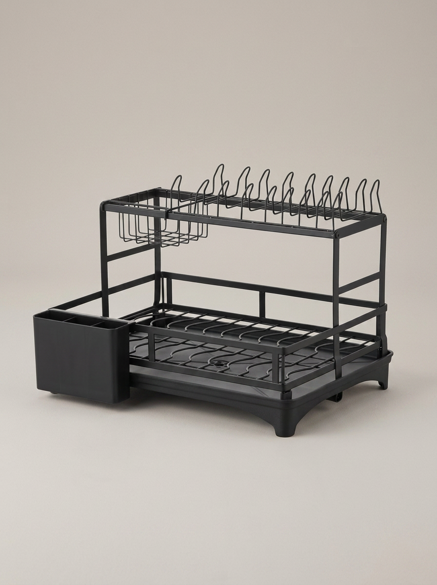2-Tier Dish Rack
