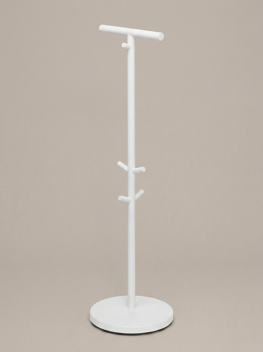 Floor Standing Bag &amp; Coat Rack