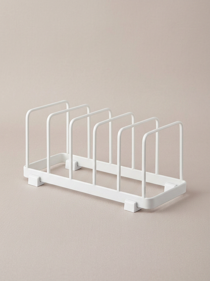 Multi-Layer Plate Rack - White