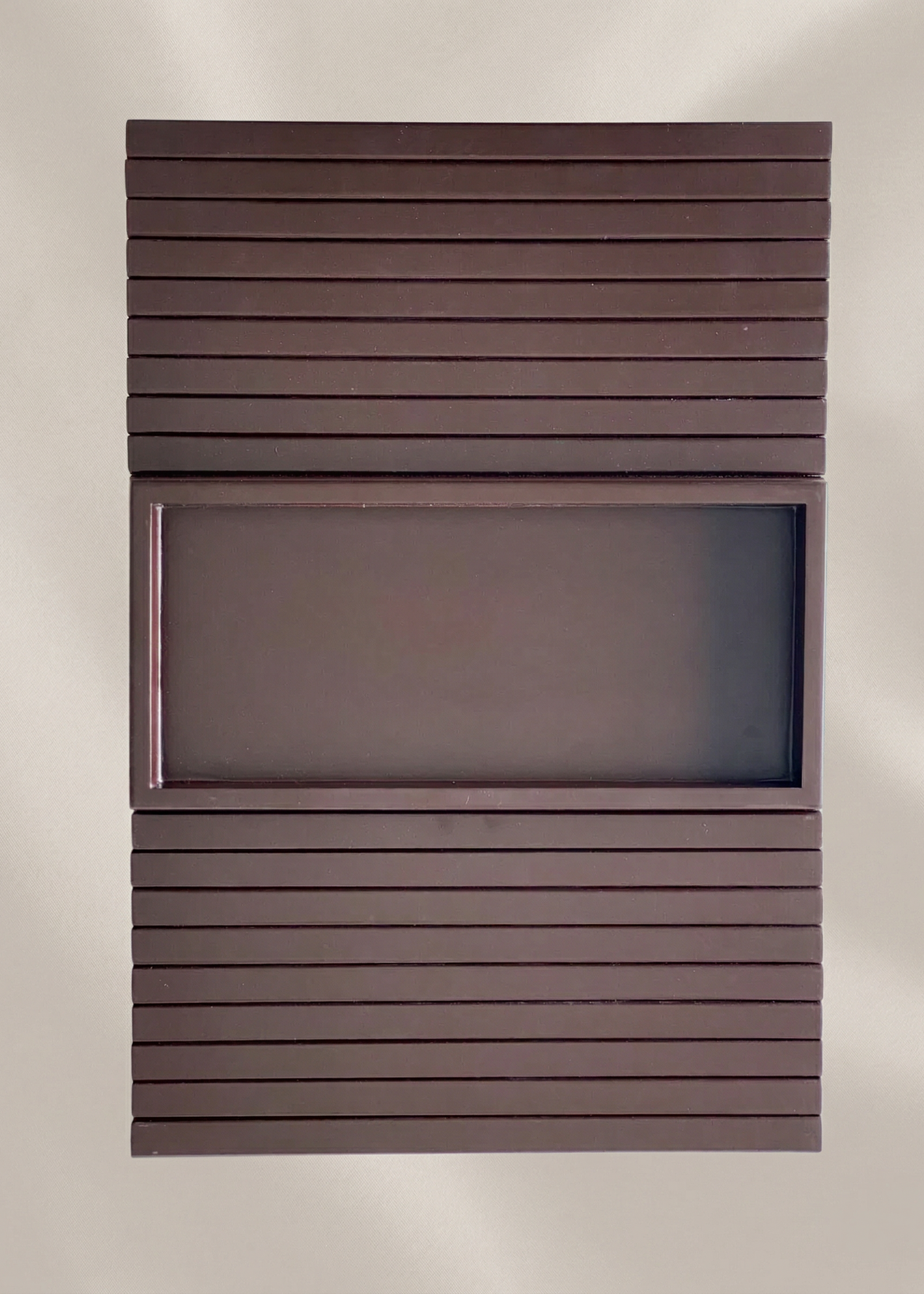Sofa Armrest Tray - Walnut