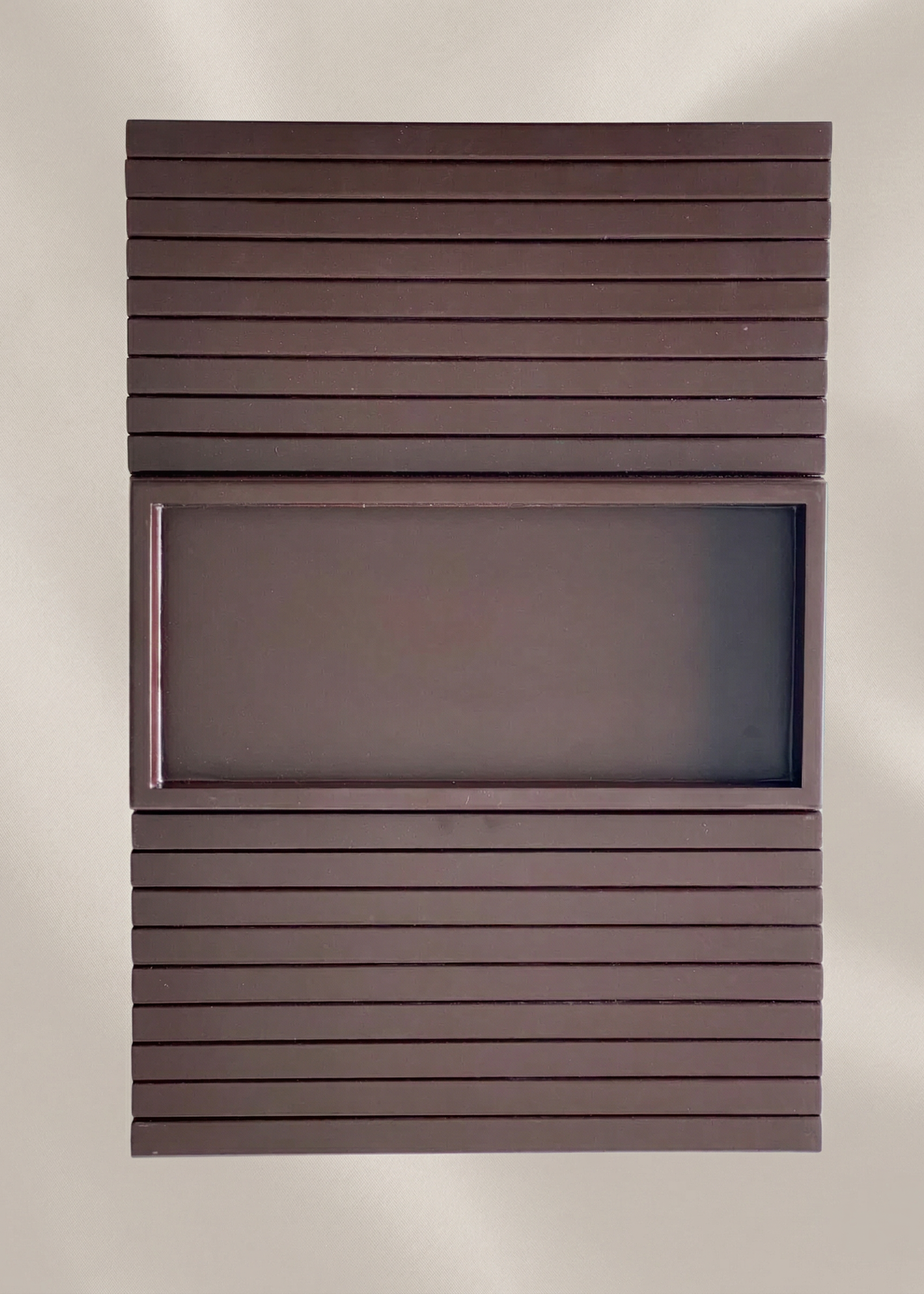 Sofa Armrest Tray - Walnut