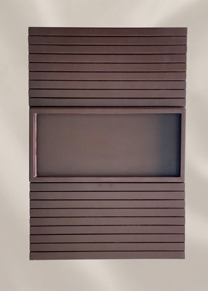 Sofa Armrest Tray - Walnut