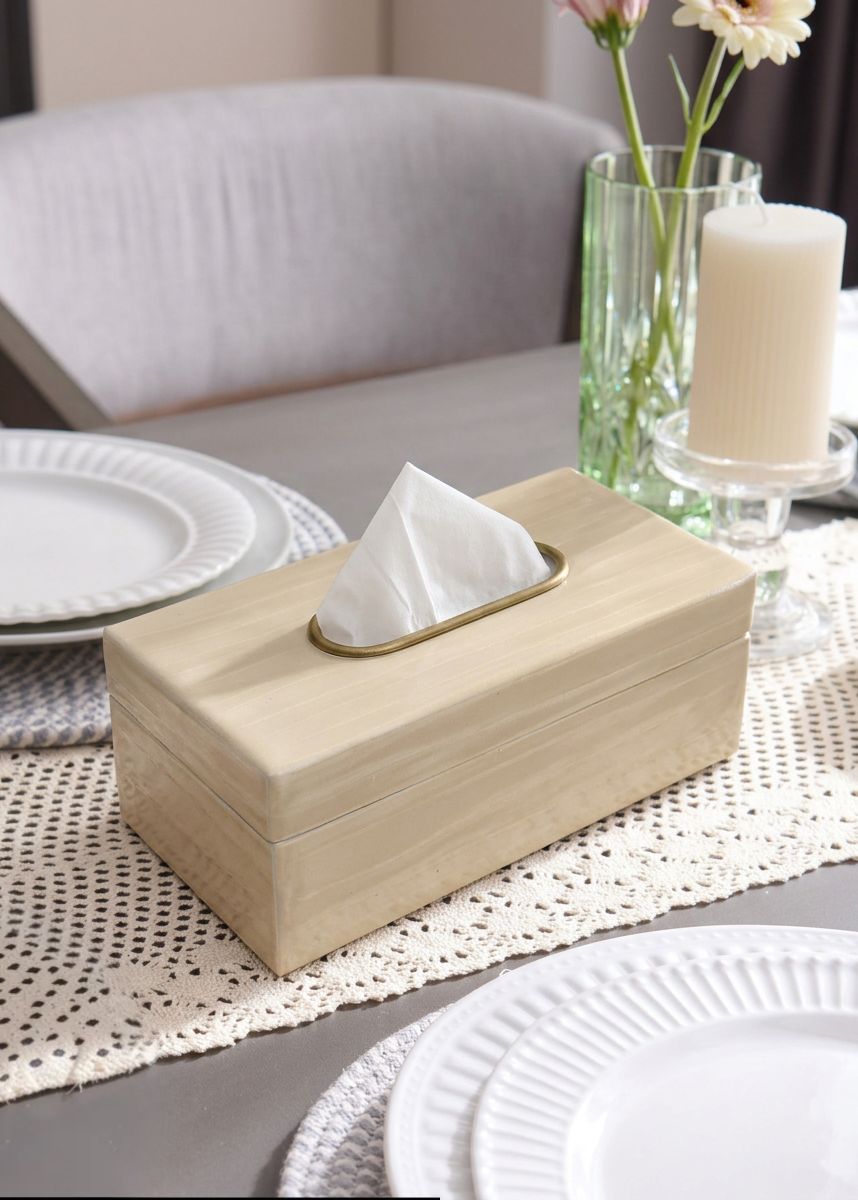 Elara Tissue Box - Small