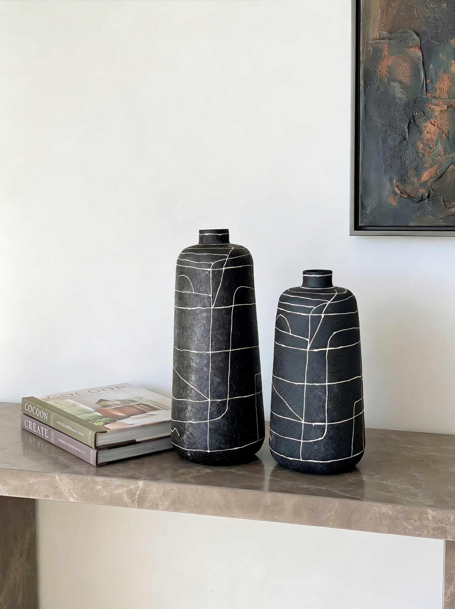 The Obsidian Black Collection - Set of 7