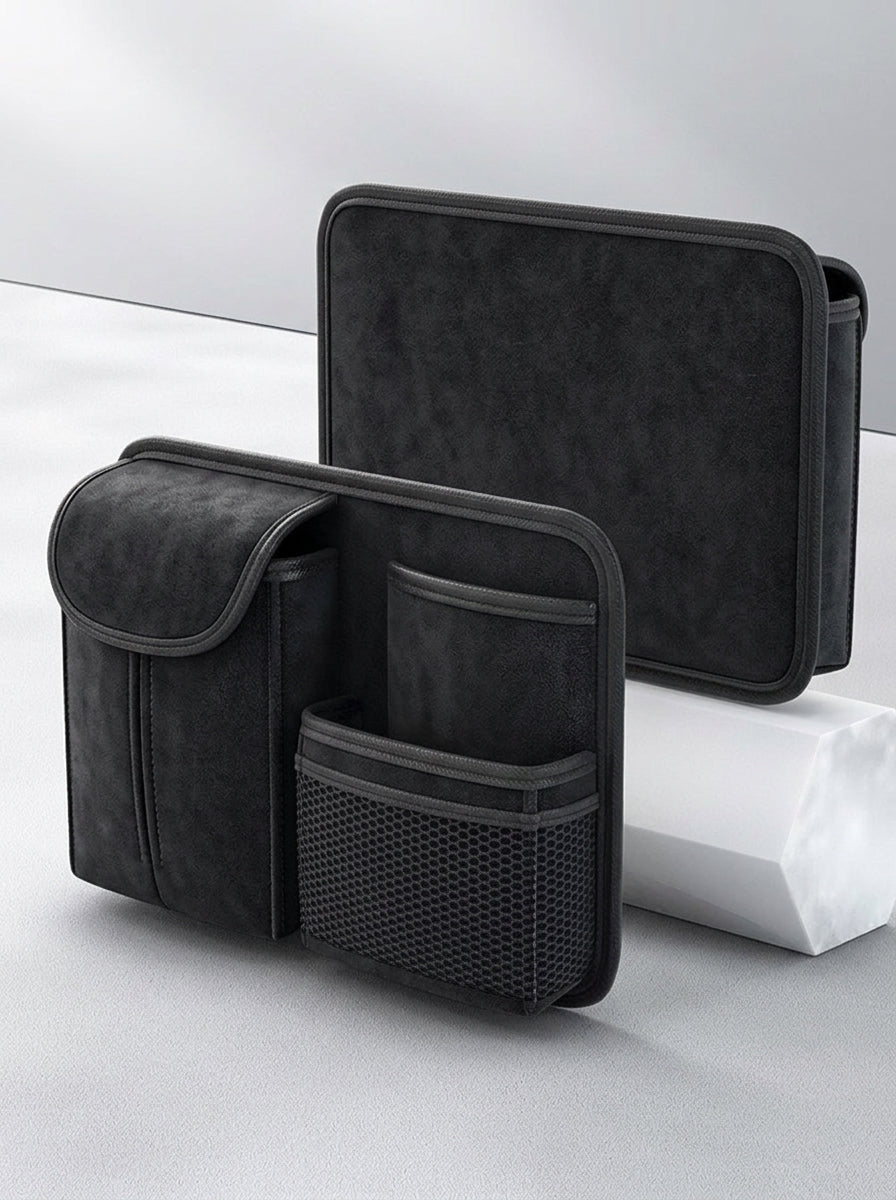 Car Back Seat Organizer - Black