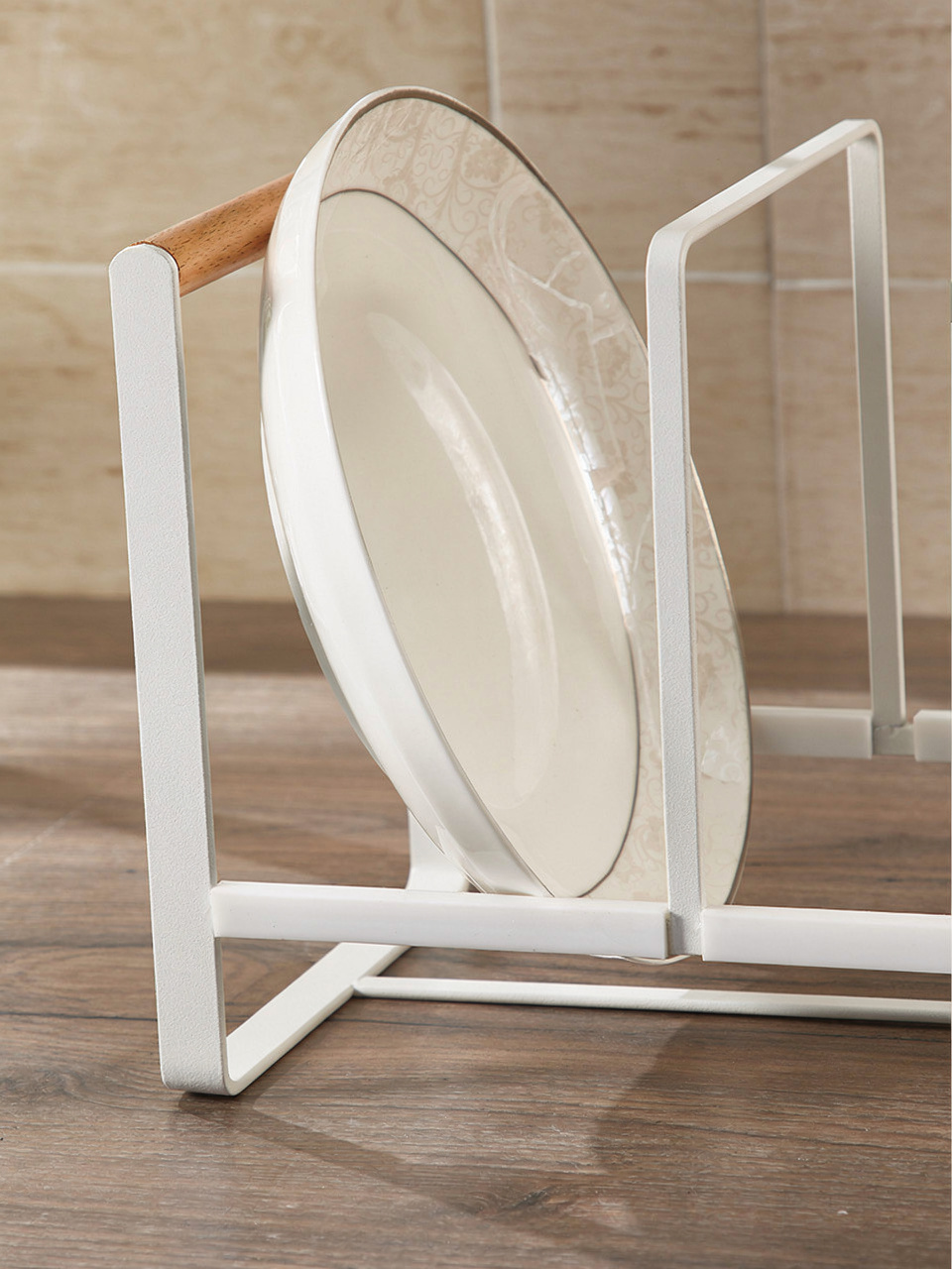 3 Compartment Plate Rack