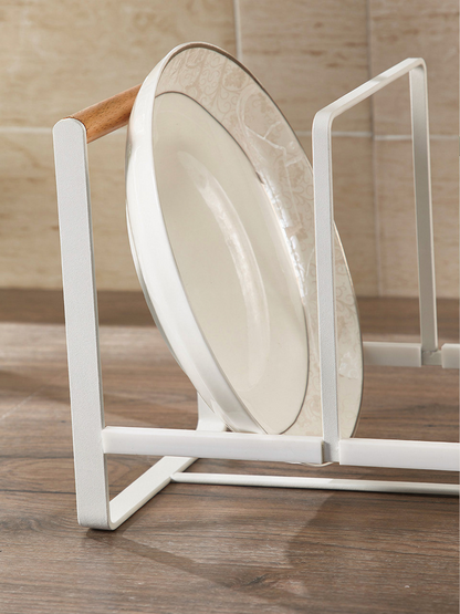 3 Compartment Plate Rack