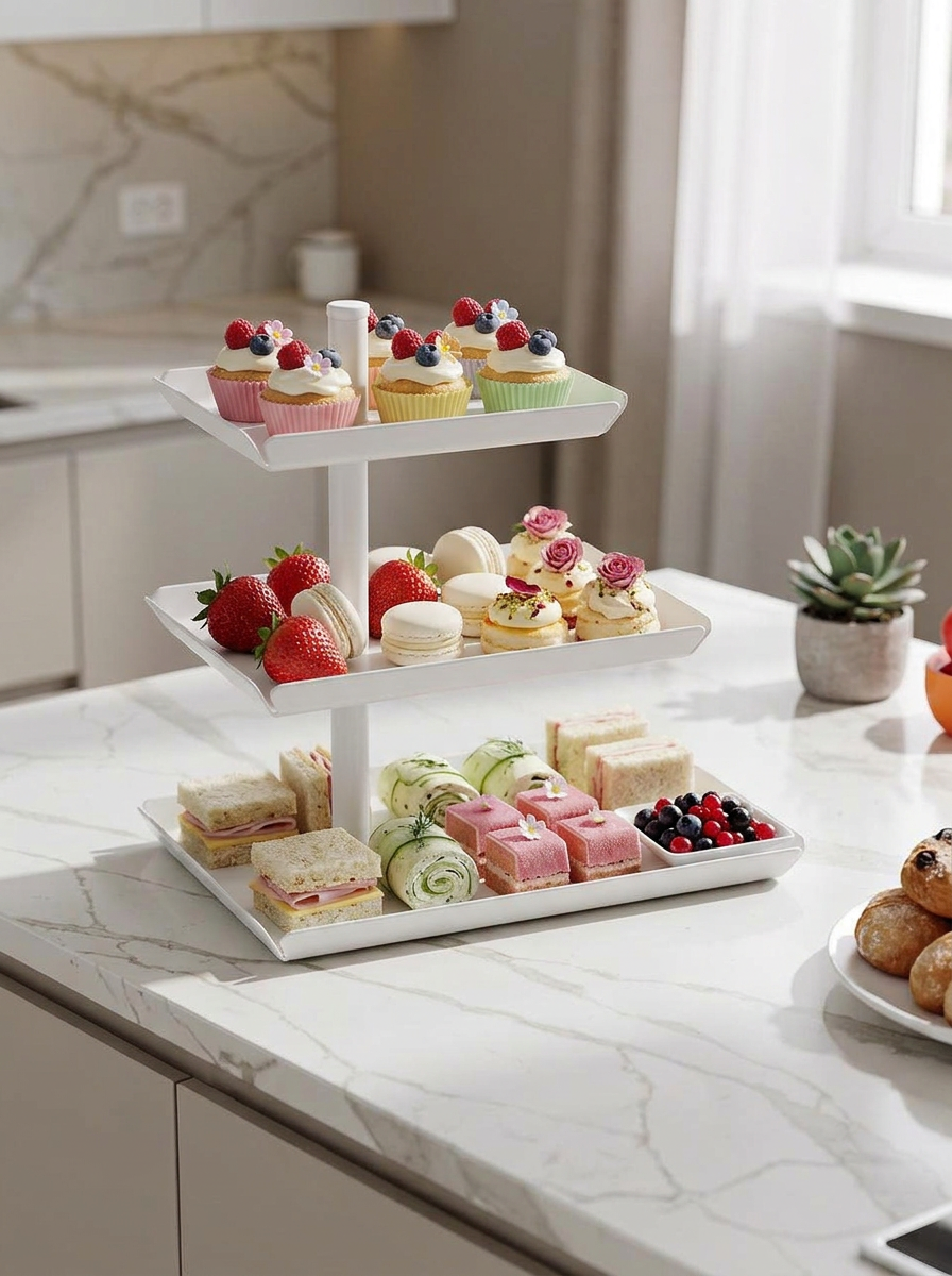 3-Tier Rotating Tray