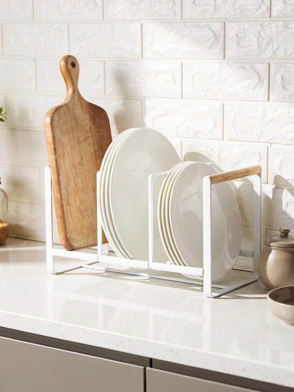 3 Compartment Plate Rack