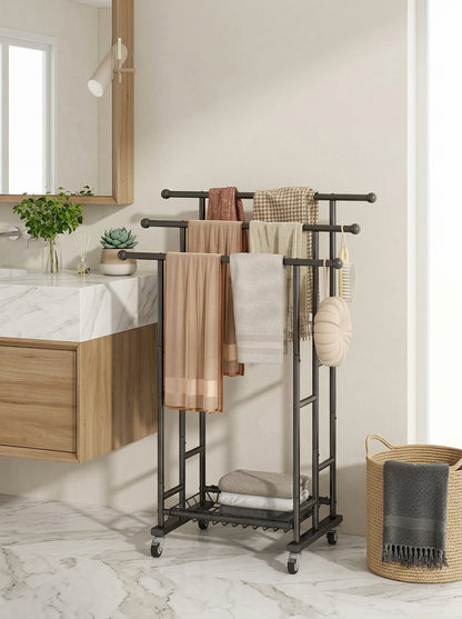 Versa Dry Garment &amp;  Towel Organizer