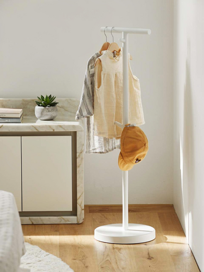 Floor Standing Bag &amp; Coat Rack