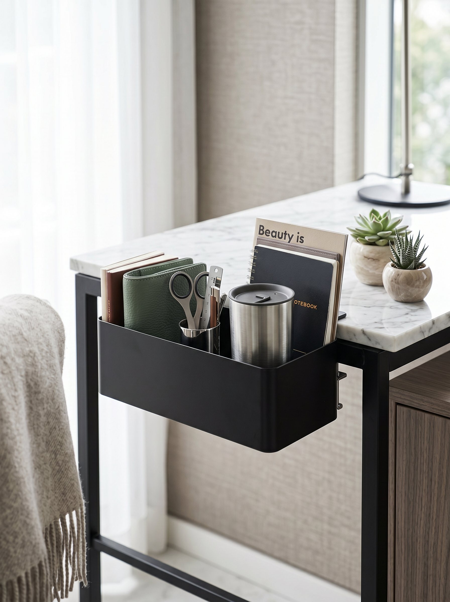 Desk Hanging Storage Rack