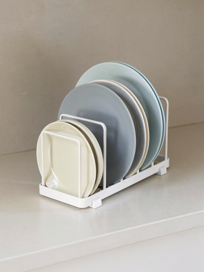 Multi-Layer Plate Rack - White