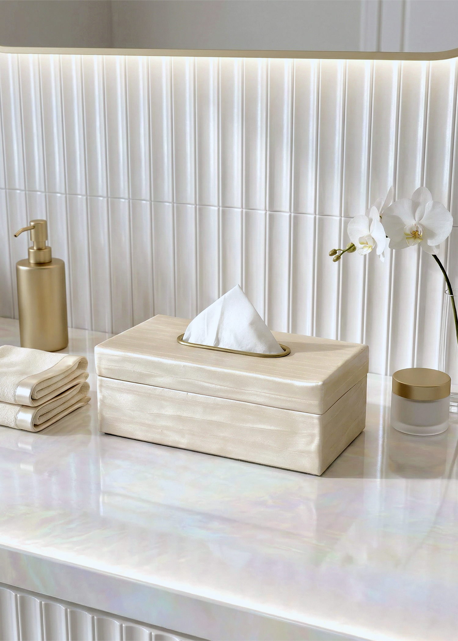 Elara Tissue Box - Small