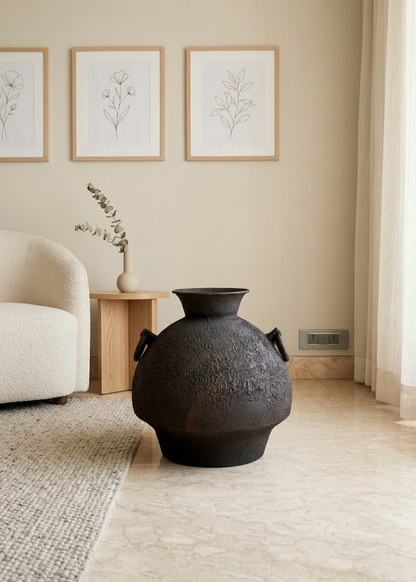 Claystone Amphora Planter