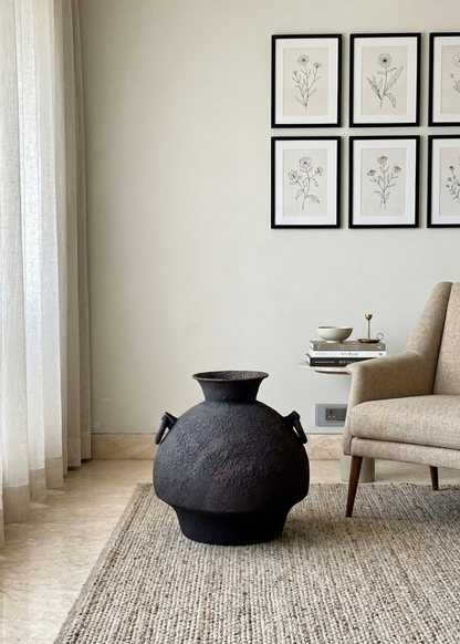 Claystone Amphora Planter