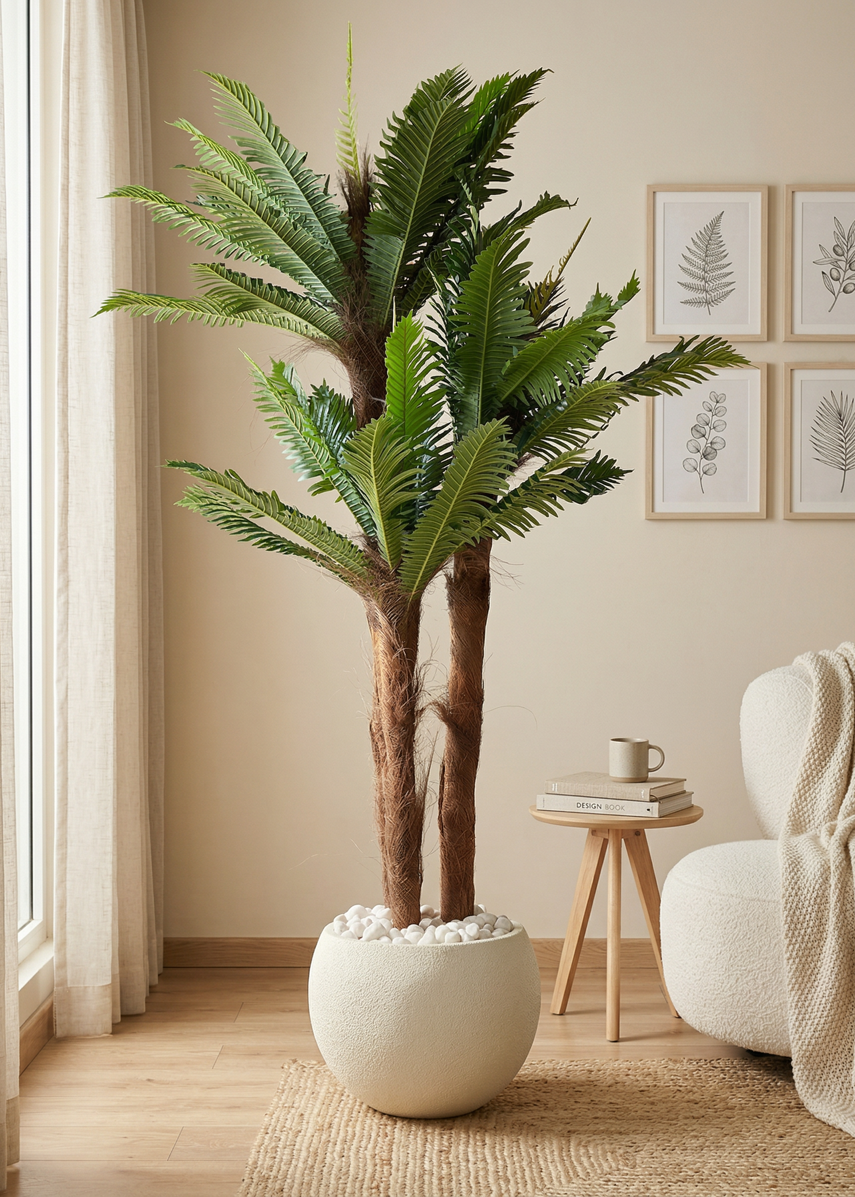 Artificial Sago Palm - 5 Feet
